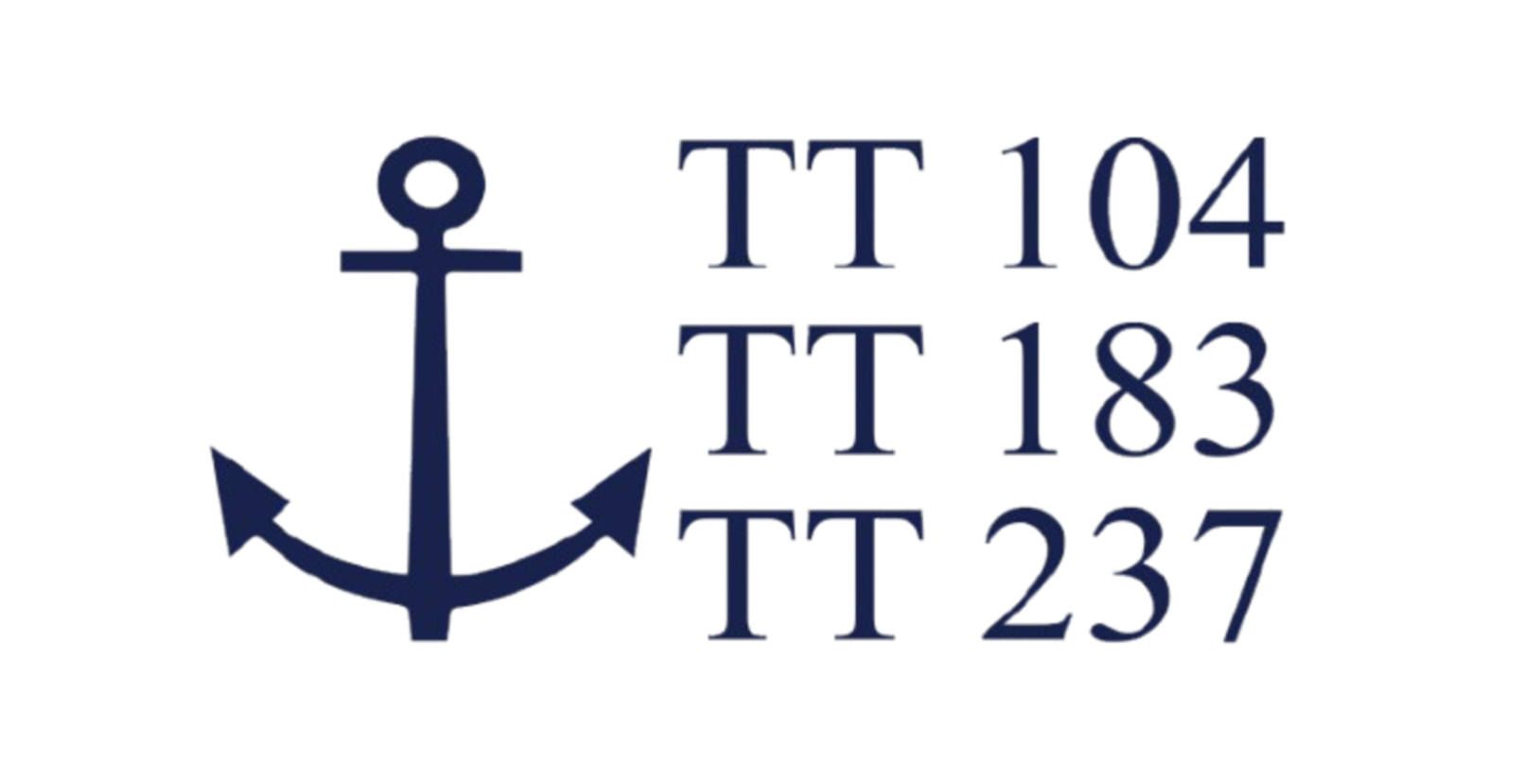 TT 104 – 183 – TT 237